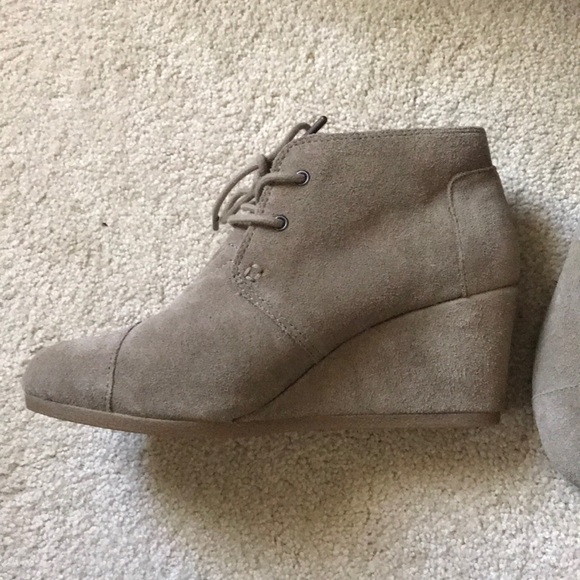 Wedge Booties - Picture 6 of 7